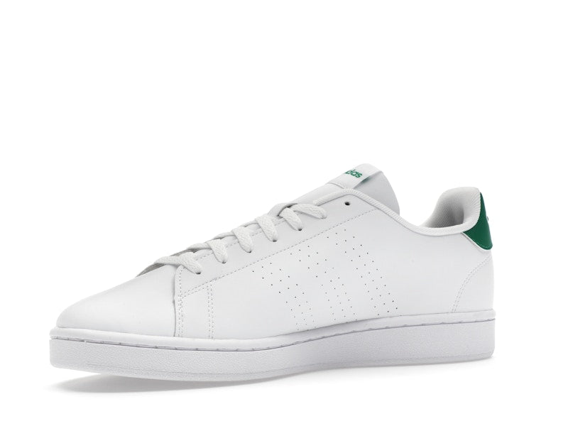 adidas Advantage Cloud White Green