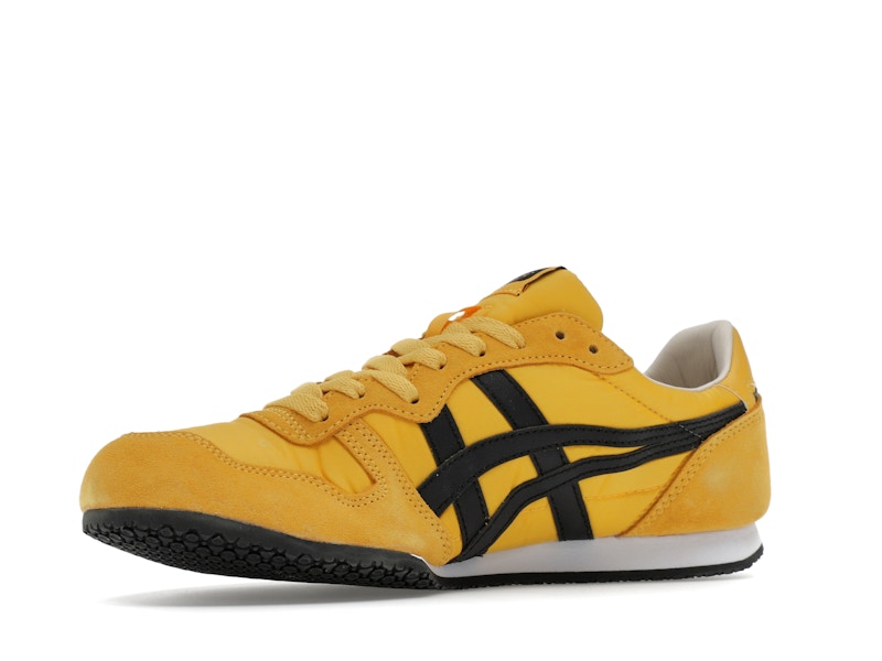 Onitsuka Tiger Serrano Yellow Black