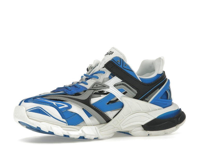 Balenciaga Track 2.0 Blue White