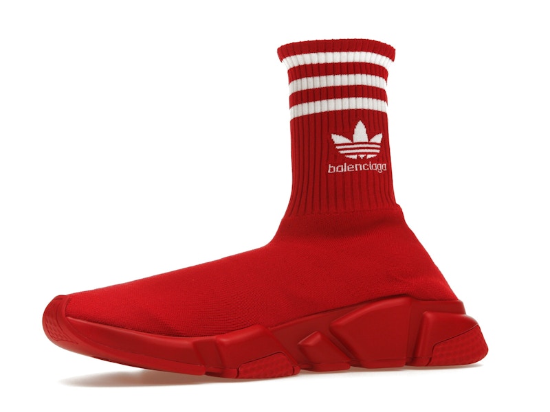 Balenciaga x adidas Speed Trainer Red White