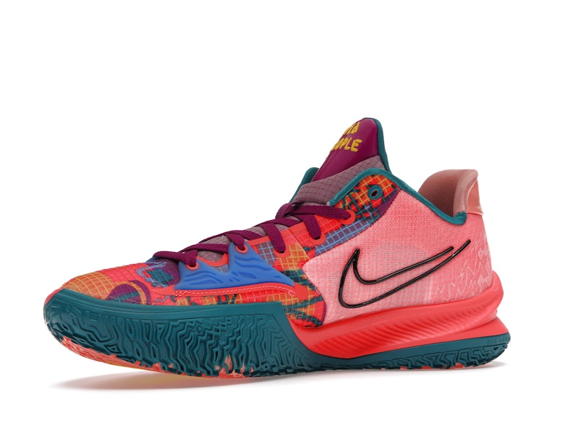 Nike Kyrie 4 Low Bright Crimson Aquatone