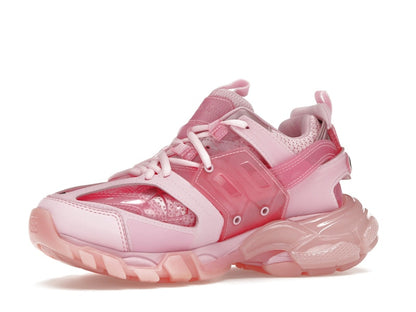 Balenciaga Track Clear Sole Pink (Women's)