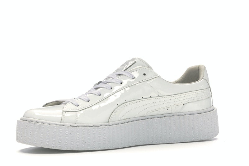 Puma Creepers Rihanna Fenty Glossy White