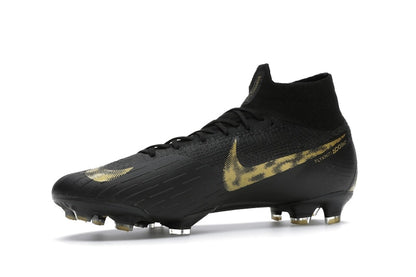Nike Mercurial Superfly 6 Elite FG Black Metallic Gold