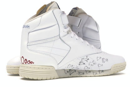 Reebok Ex-O-Fit Clean Hi Bait x Ghostbusters x Stranger Things Vintage