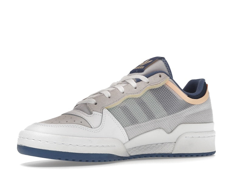 adidas Forum Low TT Cloud White Acid Orange Crew Blue