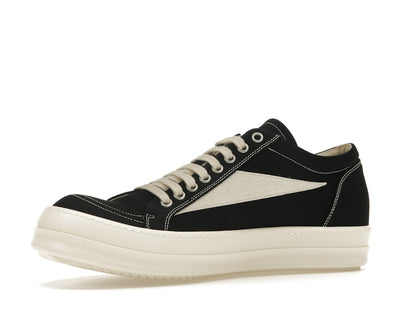 Rick Owens DRKSHDW Luxor Vintage Low Black Milk