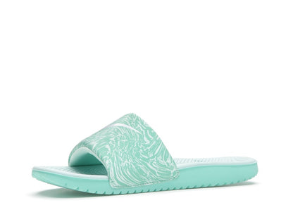 Nike Kawa Slide Print Emerald Rise (GS)