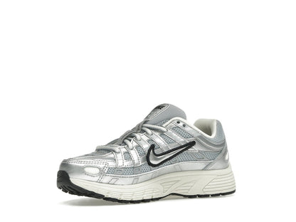 Nike P-6000 Metallic Silver Black (GS)