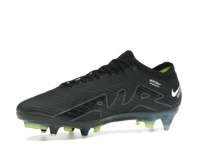 Nike Zoom Mercurial Vapor 15 Elite SG-Pro Anti-Clog Traction Black White Volt