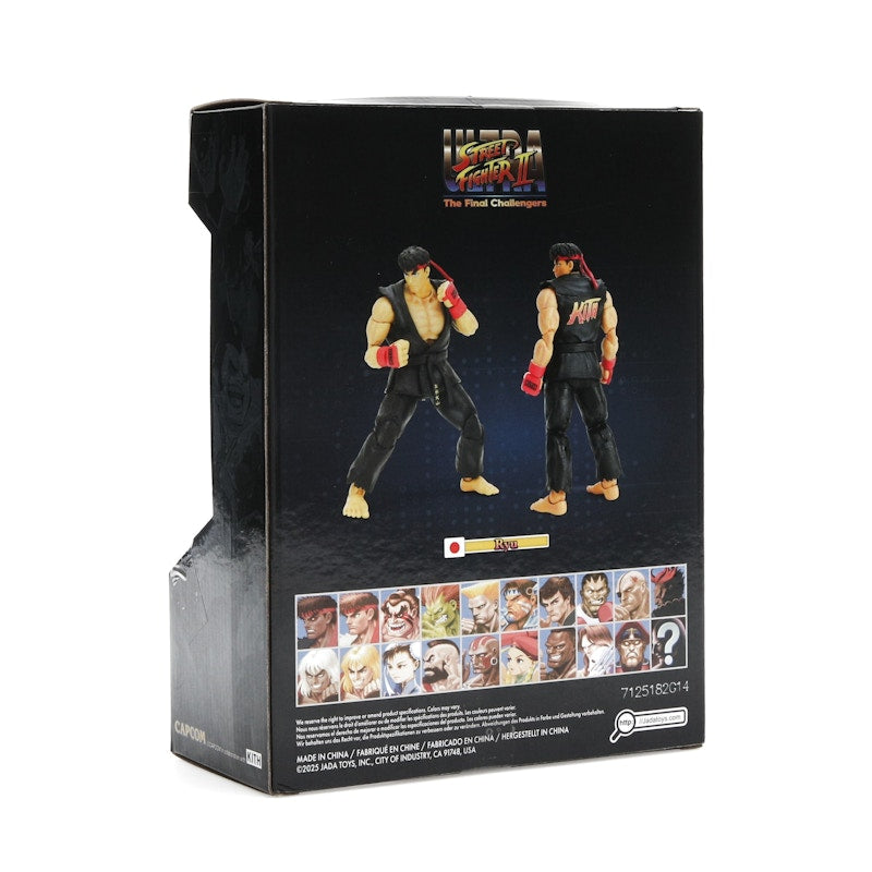 Kith x Capcom for Jada Toys Ryu Figure