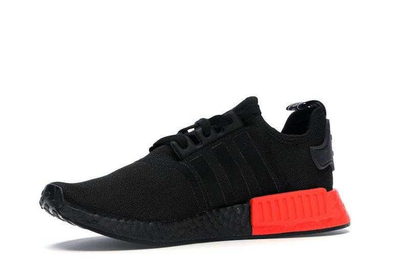 adidas NMD R1 Core Black Solar Red