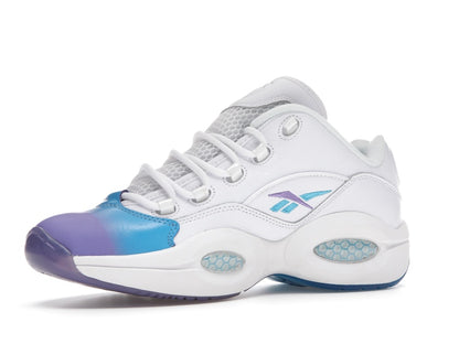 Reebok Question Low Radiant Aqua Hyper Purple