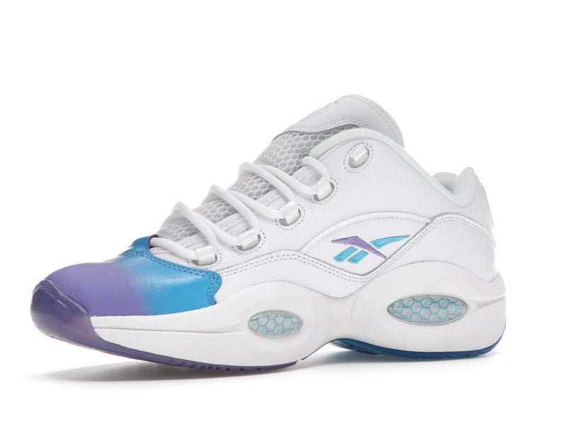 Reebok Question Low Radiant Aqua Hyper Purple