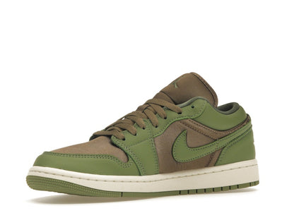 Jordan 1 Low SE Brown Kelp Sky J Light Olive (Women's)