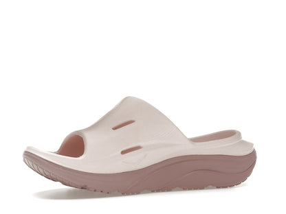Hoka One One Ora Recovery Slide 3 Cosmic Pearl Quartzite