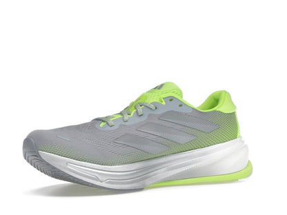 adidas Supernova Rise 2 Halo Silver Silver Metallic Lucid Lemon