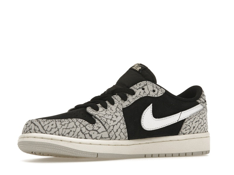 Jordan 1 Retro Low OG Black Cement (Women's)
