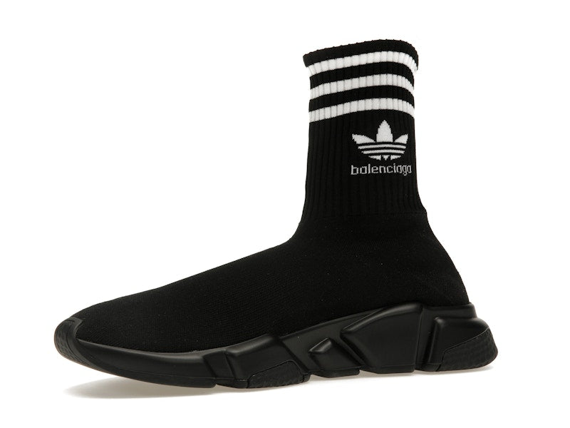 Balenciaga x adidas Speed Trainer Black