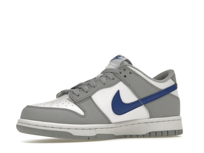 Nike Dunk Low Mini Swoosh Wolf Grey Game Royal (GS)
