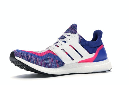adidas Ultra Boost Real Blue Shock Pink
