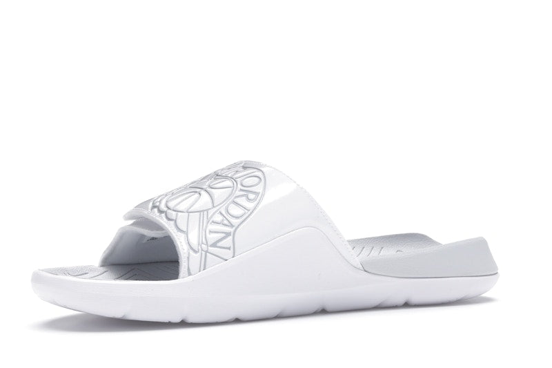 Jordan Hydro 7 Slide White Pure Platinum