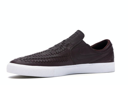 Nike SB Zoom Stefan Janoski Slip RM Crafted Woven Mahogany