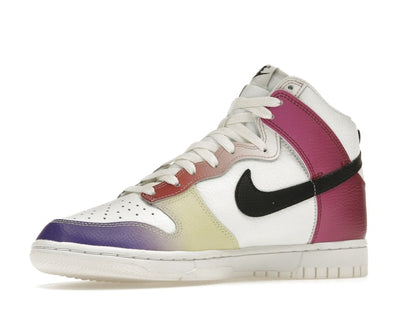 Nike Dunk High Multi-Color Gradient (Women's)