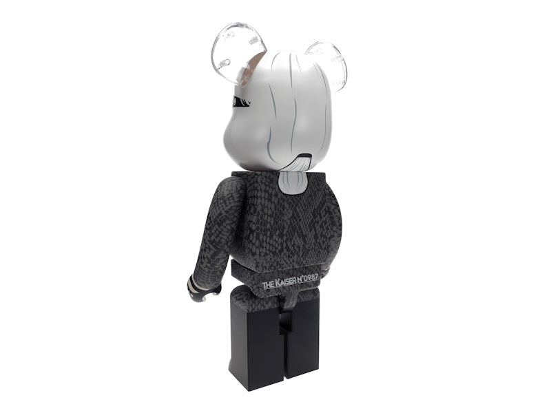 Bearbrick The Kaiser (Karl Lagerfeld Paris) 1000% (Edition of 1999)