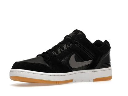 Nike SB Air Force 2 Low Black Grey Gum