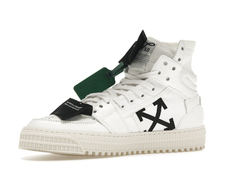 OFF-WHITE Off-Court 3.0 White Black Green