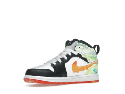 Jordan 1 Mid SE Wavy (PS)