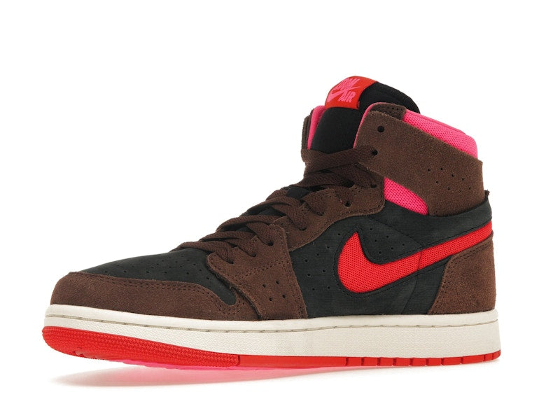 Jordan 1 High Zoom Air CMFT 2 Cacao Wow Picante Red (Women's)