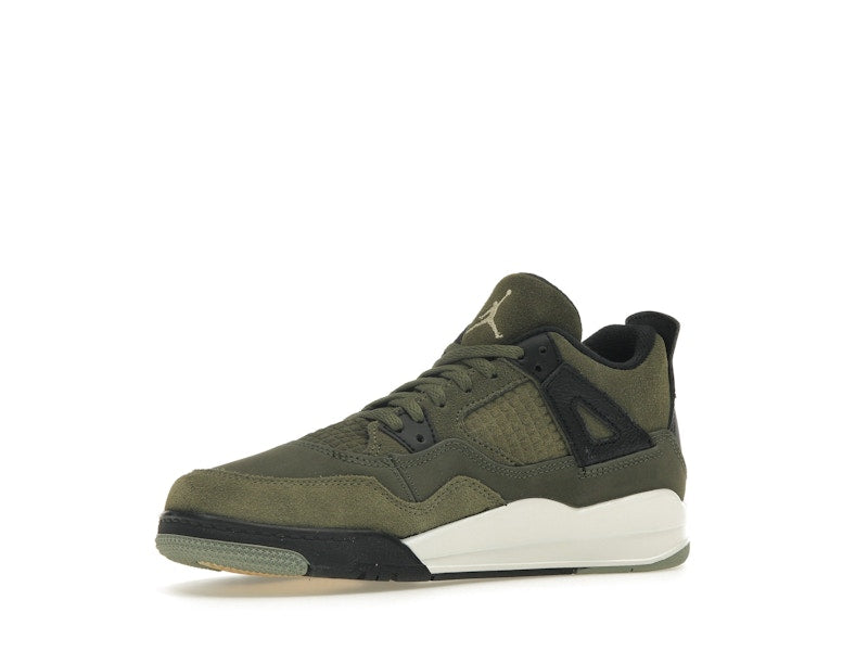 Jordan 4 Retro SE Craft Medium Olive (PS)