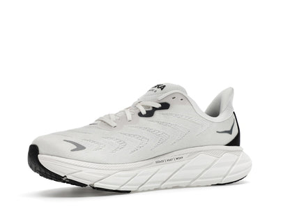 Hoka One One Arahi 6 Blanc De Blanc Steel
