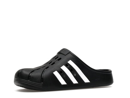 adidas Adilette Clogs Core Black Cloud White