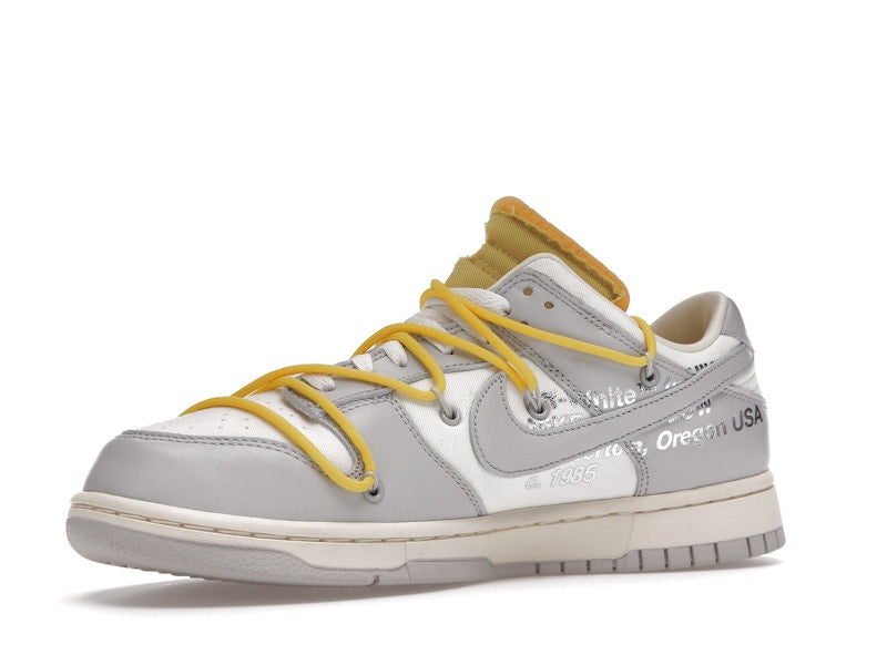 Nike Dunk Low Off-White Lot 29