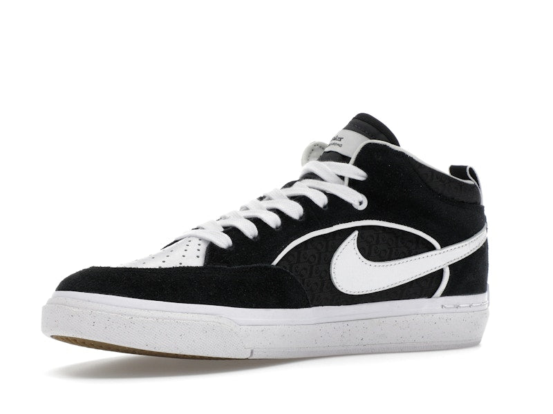 Nike SB React Leo Black White
