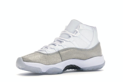 Jordan 11 Retro White Metallic Silver (Women's)