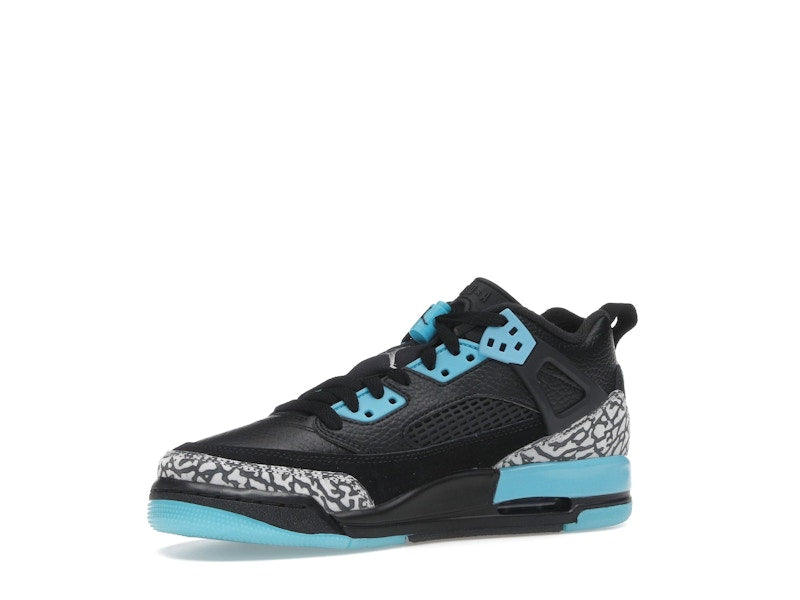Jordan Spizike Low Black Gamma Blue (GS)