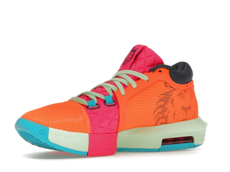 Nike LeBron Witness 8 Total Orange Laser Fuchsia