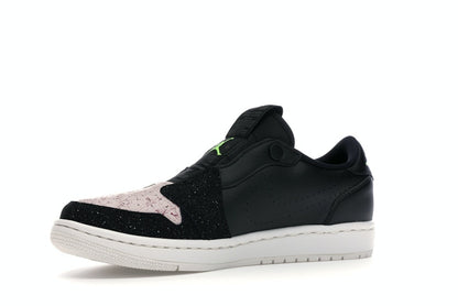 Jordan 1 Retro Low Slip Black Silt Red (Women's)