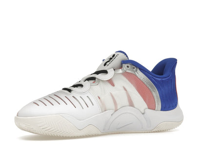 Nike Court Air Zoom GP Turbo White Racer Blue Light Crimson
