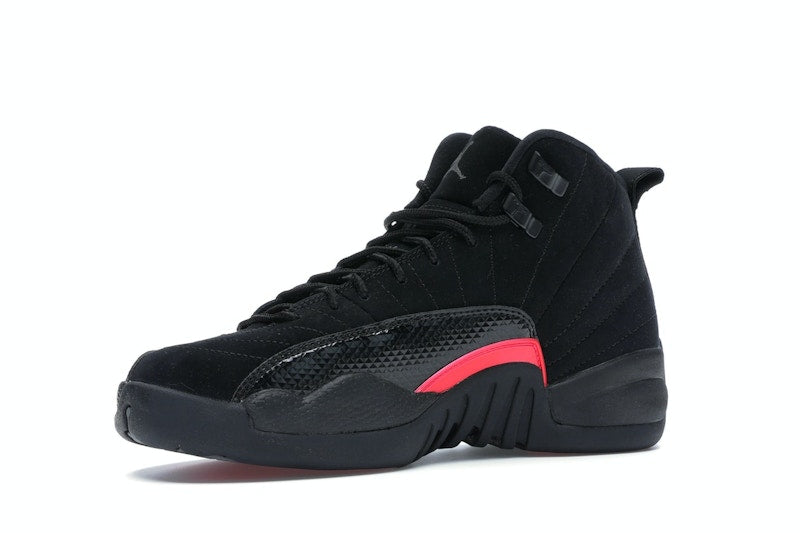 Jordan 12 Retro Black Rush Pink (GS)