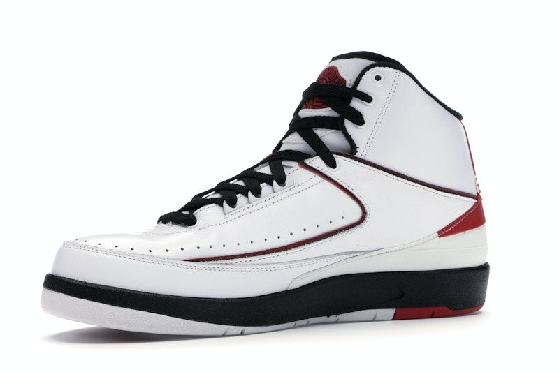 Jordan 2 Retro QF White Varsity Red (2010)