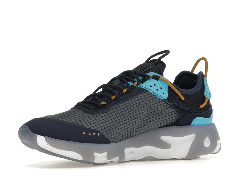 Nike React Live Midnight Navy Wheat