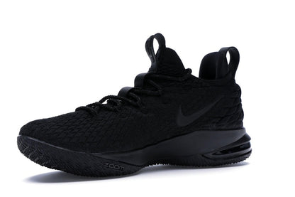 Nike LeBron 15 Low Blackout