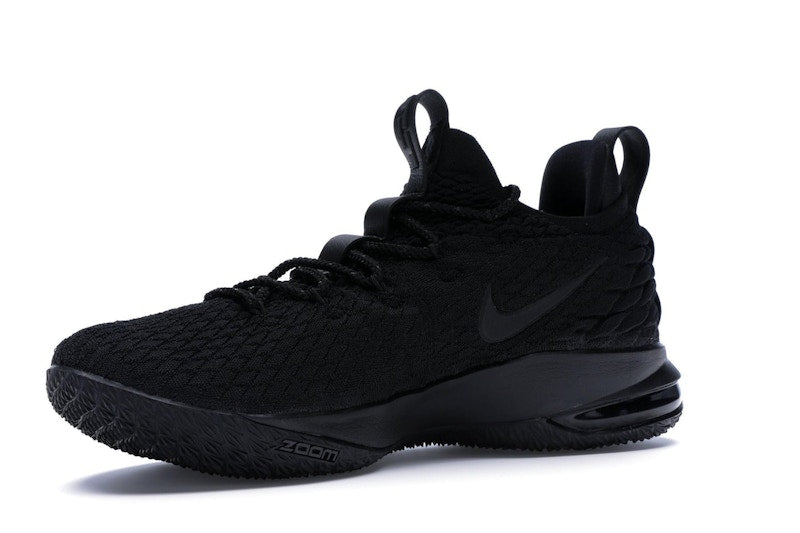 Nike LeBron 15 Low Blackout