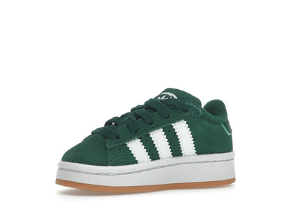 adidas Campus 00s Comfort Closure Camp Dark Green Cloud White Gum (TD)