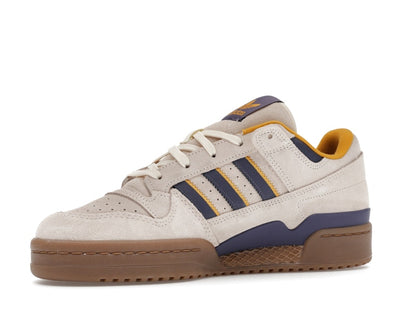 adidas Forum Low CL White Preloved Violet Yellow